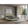 Letto imbottito Matrimoniale 160x190 cm Sleeper