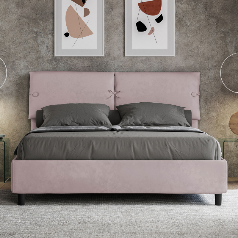 Letto imbottito Matrimoniale 160x190 cm Sleeper