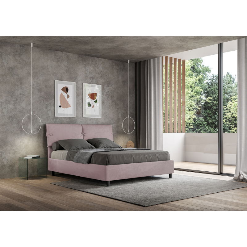 Letto imbottito Matrimoniale 160x190 cm Sleeper