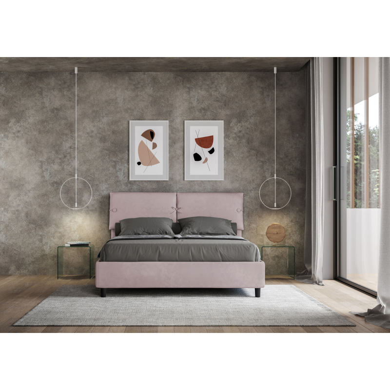 Letto imbottito Matrimoniale 160x190 cm Sleeper