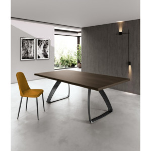 Set di 4 Sedie in soft-touch Tamara 52cm X 45cm H 85cm Stones