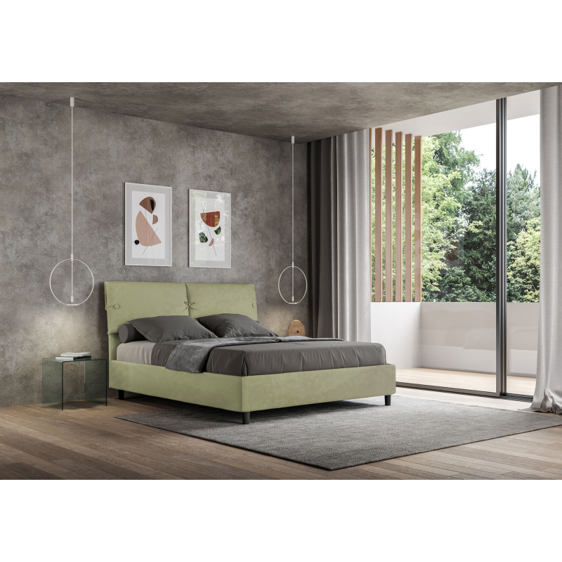 Letto imbottito Matrimoniale 160x190 cm Sleeper