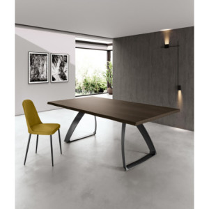 Set di 4 Sedie in soft-touch Tamara 52cm X 45cm H 85cm Stones