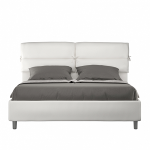 Letto imbottito Matrimoniale 160x190 cm Nandy