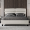 Letto imbottito Matrimoniale 160x190 cm Nandy