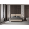 Letto imbottito Matrimoniale 160x190 cm Nandy