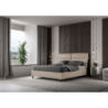 Letto imbottito Matrimoniale 160x190 cm Nandy