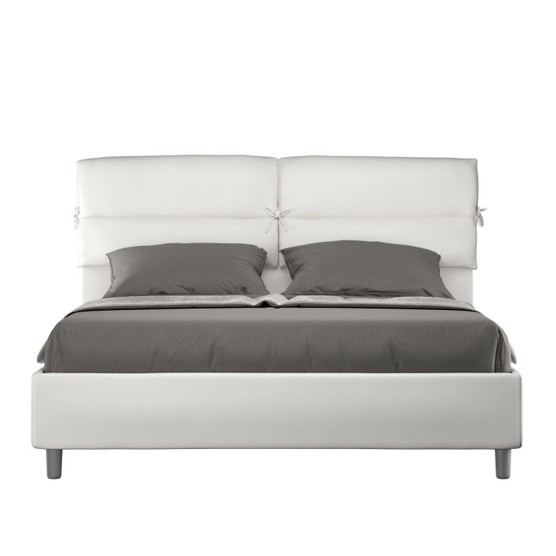 Letto imbottito Matrimoniale 160x200 cm Nandy