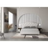 Letto imbottito Matrimoniale 160x210 cm Langre