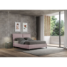 Letto imbottito Matrimoniale 160x200 cm Mados