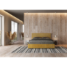 Letto imbottito Matrimoniale 160x190 cm tessuto Era Arla
