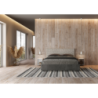 Letto imbottito Matrimoniale 160x190 cm tessuto Era Arla