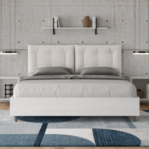 Zoom Letto Matrimoniale 160x200 cm cuscinatura Egos Annalisa
