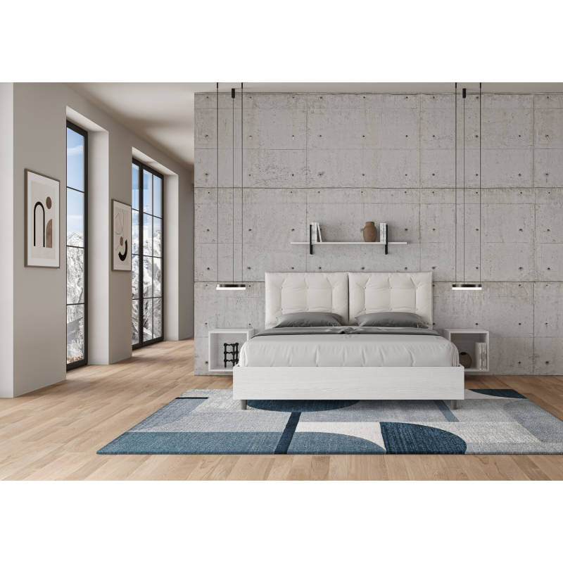 Letto Matrimoniale 160x200 cm cuscinatura Egos Annalisa