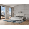 Letto Matrimoniale 160x200 cm cuscinatura Egos Annalisa