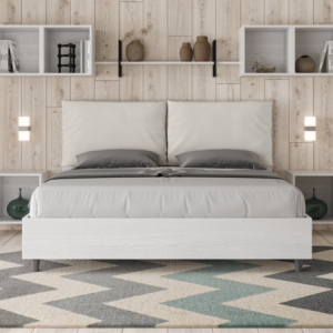 Zoom Letto Matrimoniale 160x190 cm cuscinatura Egos Antea