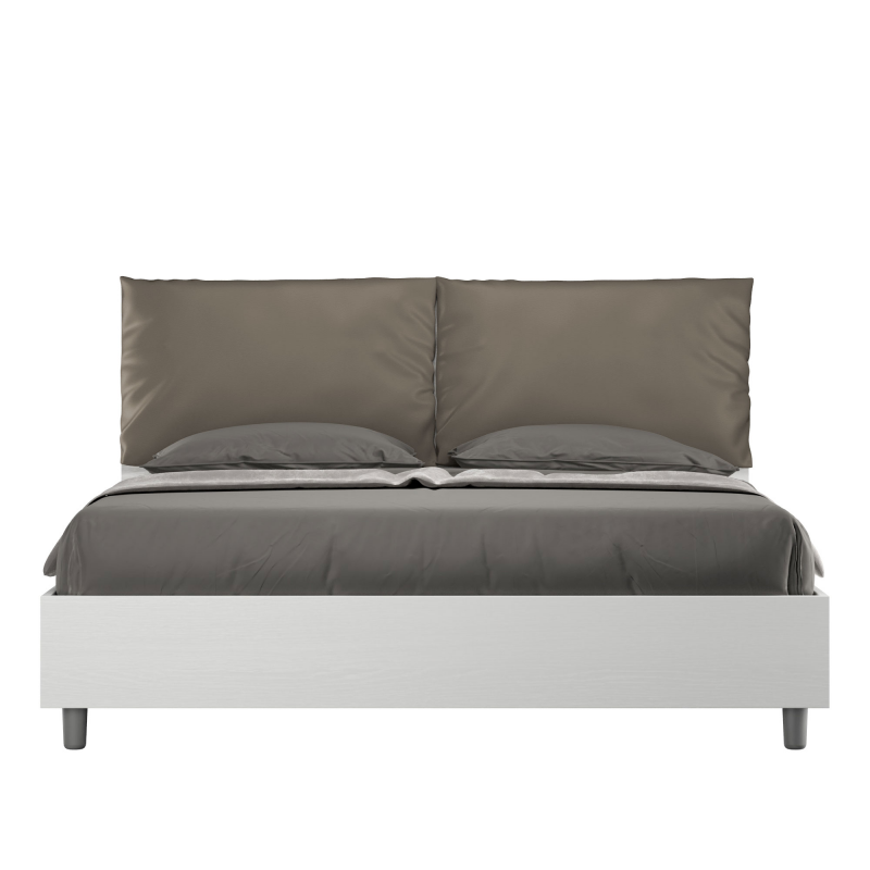 Letto Matrimoniale 160x190 cm cuscinatura Egos Antea
