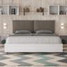 Letto Matrimoniale 160x190 cm cuscinatura Egos Antea