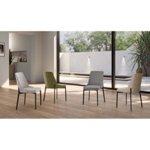 Sedia in tessuto Ambra Stones per Giardino e Casa