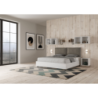 Letto Matrimoniale 160x190 cm cuscinatura Egos Antea