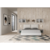 Letto Matrimoniale 160x190 cm cuscinatura Egos Antea