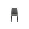 Set di 4 Sedie in tessuto Ambra 48cm X 58.5cm H 89cm Stones