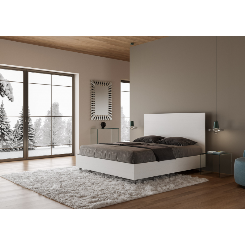 Letto Matrimoniale 160x190 cm New Egos