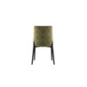 Set di 4 Sedie in tessuto Ambra 48cm X 58.5cm H 89cm Stones