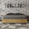 Letto Matrimoniale 160x190 cm Nuamo