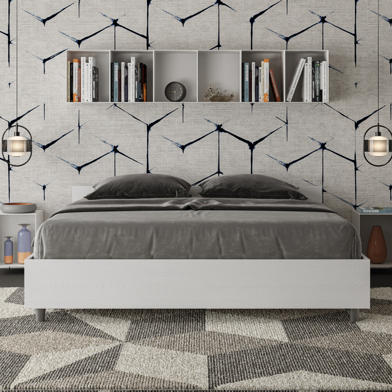 Letto Matrimoniale 160x190 cm Nuamo