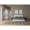 Letto Matrimoniale 160x190 cm testata inclinata Demas