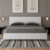Letto Matrimoniale 160x190 cm testata inclinata Demas