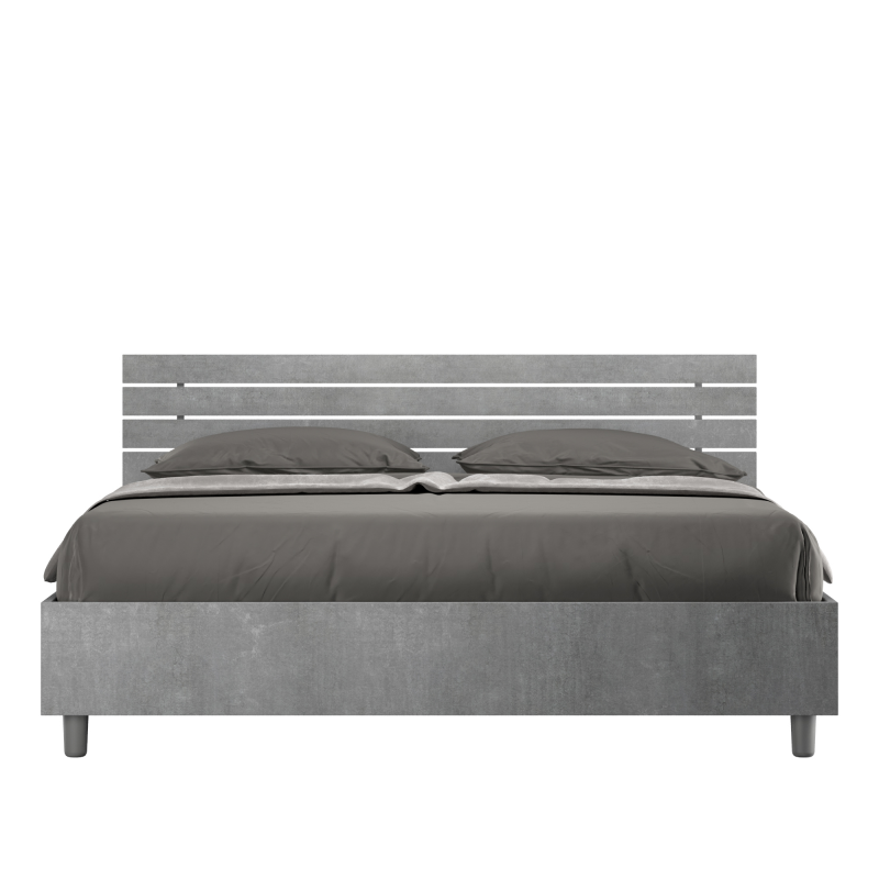 Letto Matrimoniale 160x190 cm testata dritta con doghe Ankel