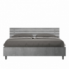 Letto Matrimoniale 160x190 cm testata dritta con doghe Ankel