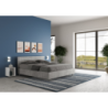 Letto Matrimoniale 160x190 cm testata dritta con doghe Ankel