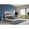 Letto Matrimoniale 160x200 cm testata dritta con doghe Ankel