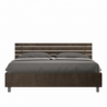 Letto Matrimoniale 160x190 cm testata inclinata con doghe Ankel