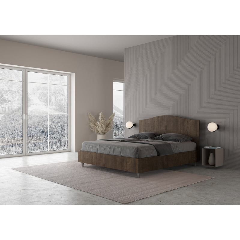 Letto Matrimoniale 160x190 cm Dores