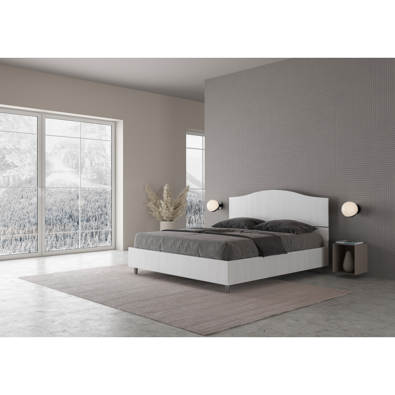 Letto Matrimoniale 160x190 cm Dores