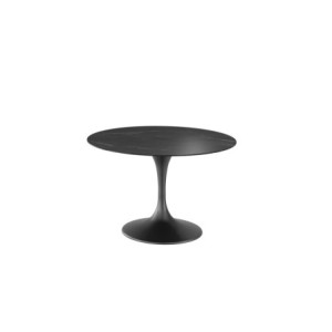 Zoom Tavolo fisso con top in ceramica Base in metallo verniciato Side 120cm X 120cm H 76cm Stones