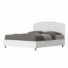 Letto Matrimoniale 160x190 cm struttura bianco frassino testata Antilia