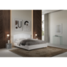 Letto Matrimoniale 160x190 cm struttura bianco frassino testata Grace