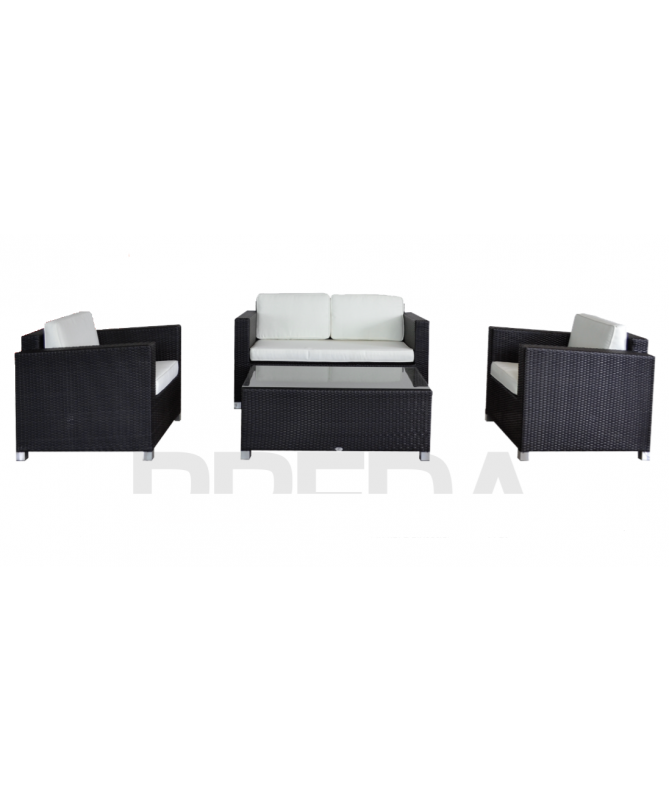 Salotto VENEZIA SET 4 pezzi divano poltrone tavolino