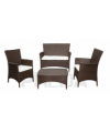 Salotto VALERIA SET con 4 pezzi e cuscini