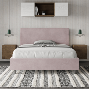 Zoom Letto imbottito Matrimoniale francese 140x190 cm Adele