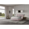 Letto imbottito Matrimoniale francese 140x190 cm Adele