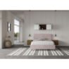 Letto imbottito Matrimoniale francese 140x210 cm Adele