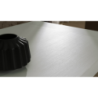 Tavolo allungabile Gondar 180x100 bianco larice