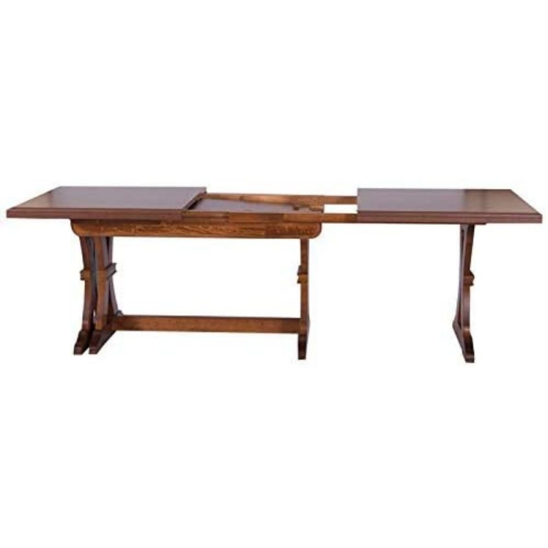Tavolo allungabile Polignano 180x85 in legno massello
