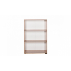Libreria bassa con tre ripiani rkt330